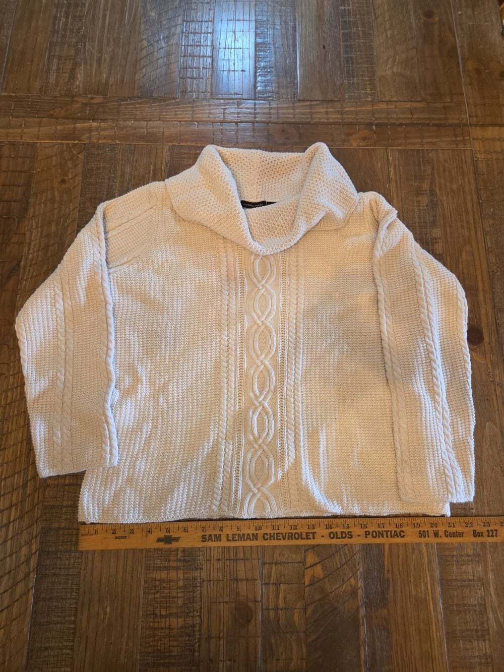 jeanne pierre Large Turtleneck sweater XL